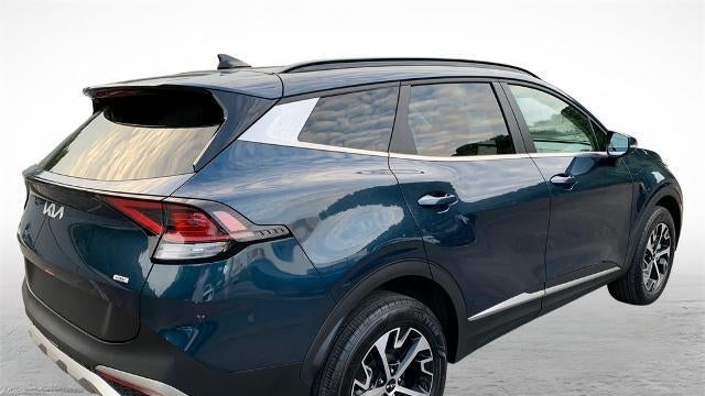 2025 Kia Sportage Hybrid EX