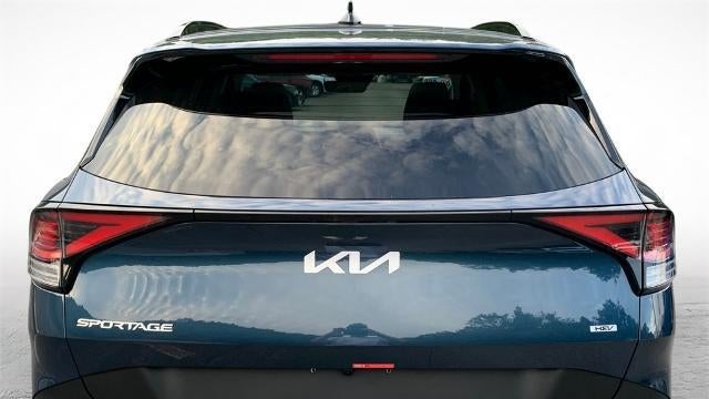 2025 Kia Sportage Hybrid EX