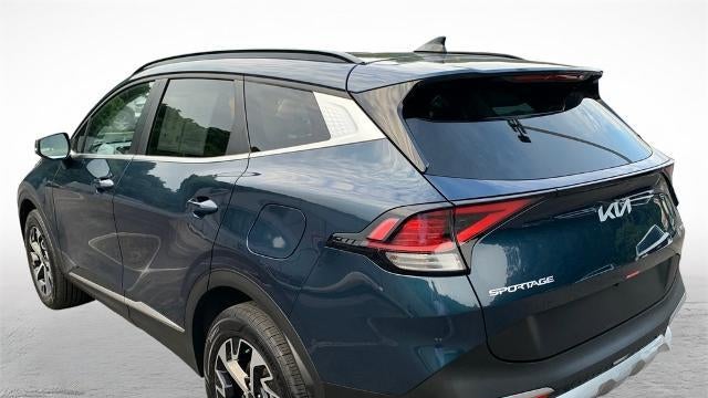 2025 Kia Sportage Hybrid EX