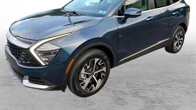 2025 Kia Sportage Hybrid EX