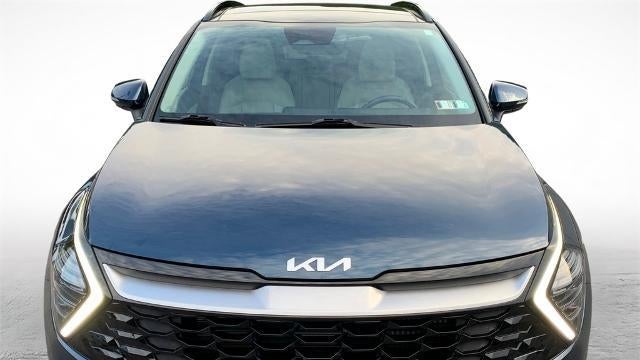 2025 Kia Sportage Hybrid EX