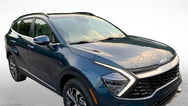 2025 Kia Sportage Hybrid EX