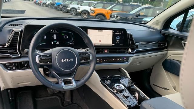 2025 Kia Sportage Hybrid EX