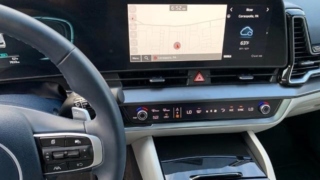 2025 Kia Sportage Hybrid EX