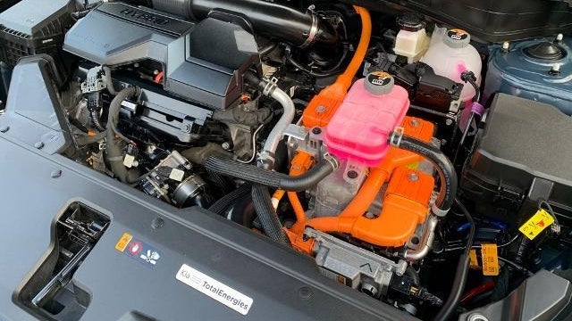 2025 Kia Sportage Hybrid EX