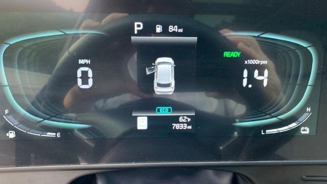 2025 Kia Sportage Hybrid EX