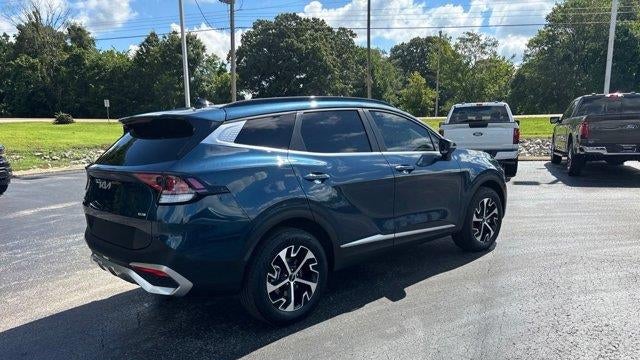 2025 Kia Sportage Hybrid EX