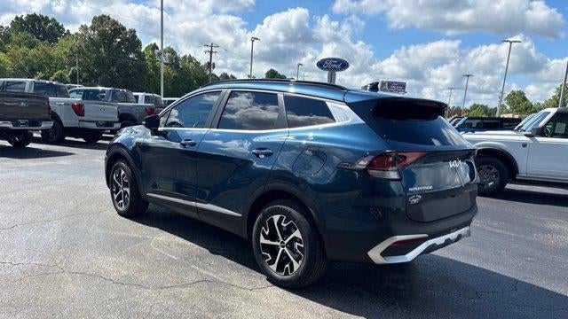 2025 Kia Sportage Hybrid EX