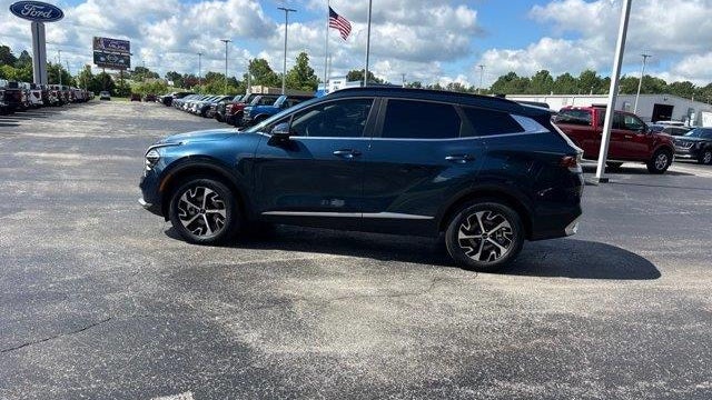 2025 Kia Sportage Hybrid EX