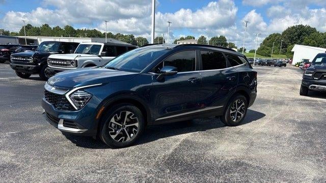 2025 Kia Sportage Hybrid EX