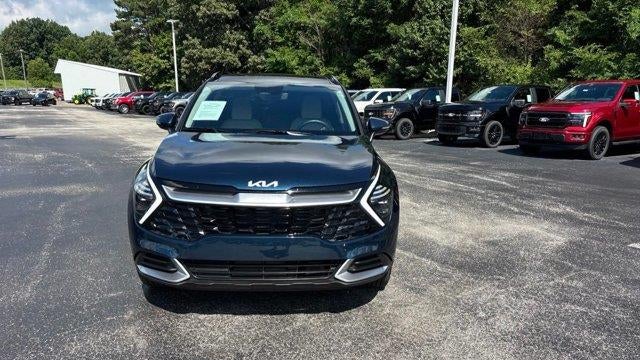 2025 Kia Sportage Hybrid EX