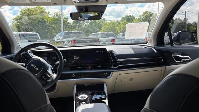 2025 Kia Sportage Hybrid EX