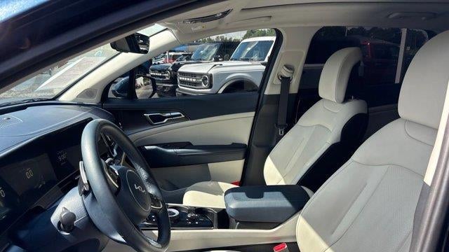 2025 Kia Sportage Hybrid EX