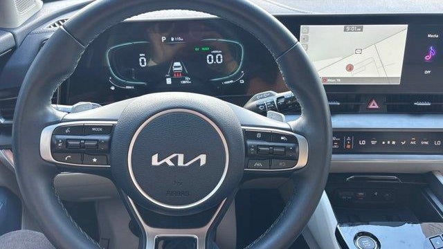 2025 Kia Sportage Hybrid EX