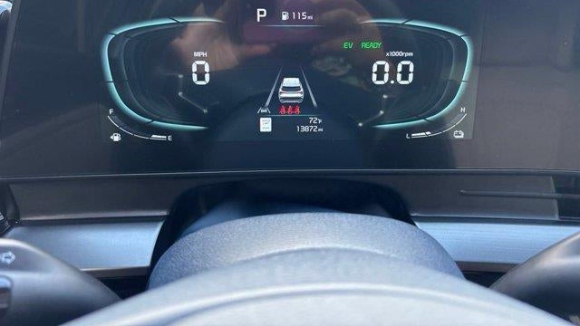 2025 Kia Sportage Hybrid EX