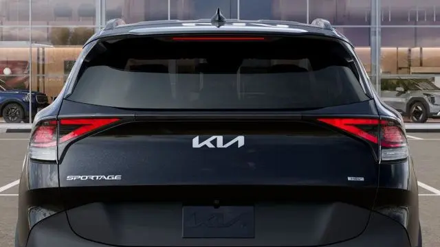 2025 Kia Sportage Hybrid EX