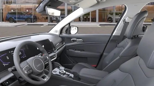 2025 Kia Sportage Hybrid EX