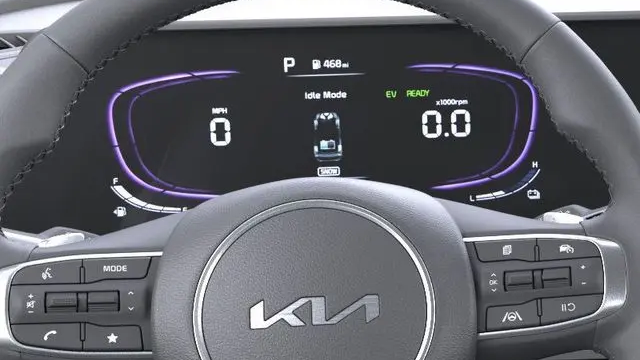 2025 Kia Sportage Hybrid EX