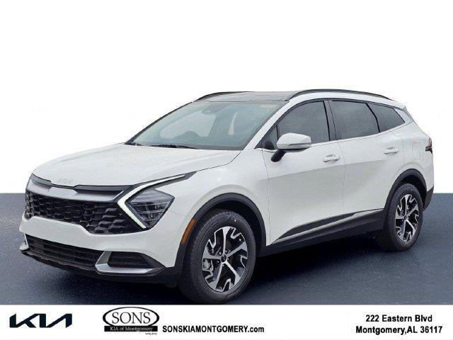 2025 Kia Sportage