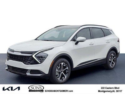 2025 Kia Sportage Hybrid AWD EX 4DR SUV