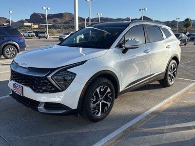 2025 Kia Sportage Hybrid AWD EX 4DR SUV