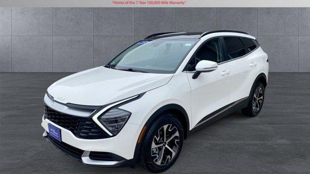 Preowned 2025 Kia Sportage Hybrid EX for Sale