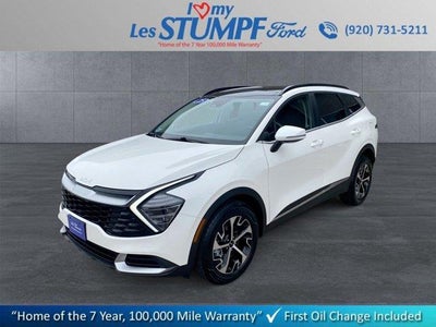 2025 Kia Sportage Hybrid AWD EX 4DR SUV