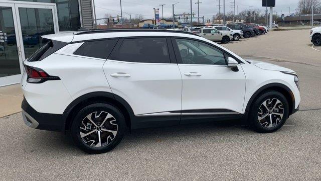 2025 Kia Sportage Hybrid EX
