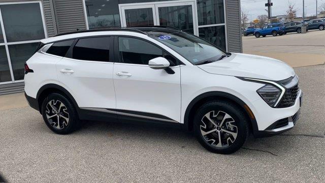 2025 Kia Sportage Hybrid EX