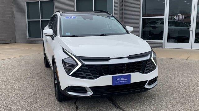 2025 Kia Sportage Hybrid EX