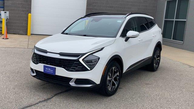 2025 Kia Sportage Hybrid EX