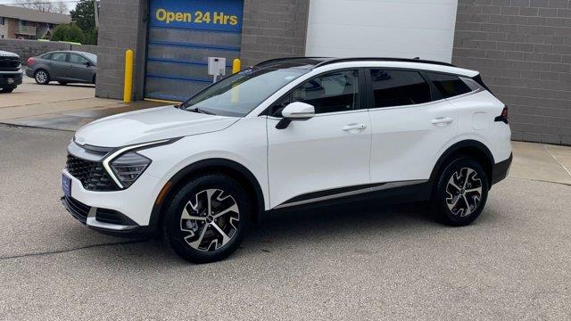 2025 Kia Sportage Hybrid EX