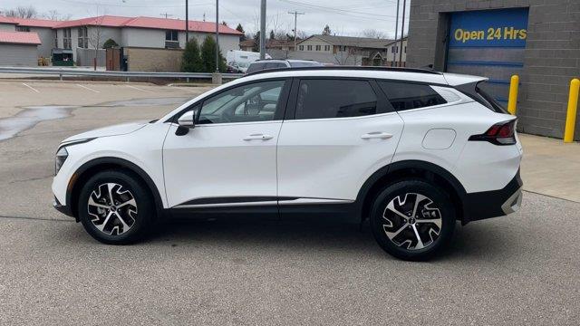 2025 Kia Sportage Hybrid EX