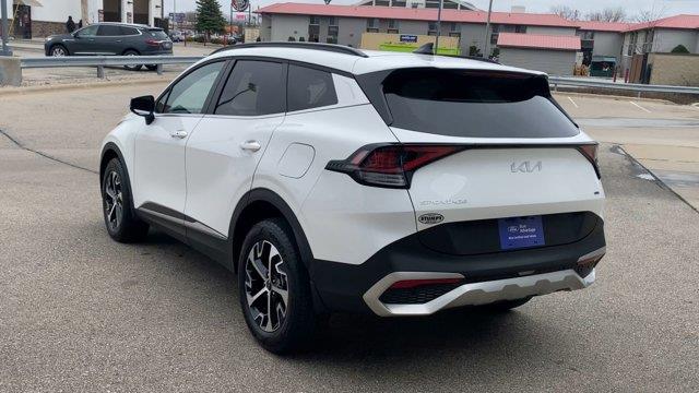 2025 Kia Sportage Hybrid EX