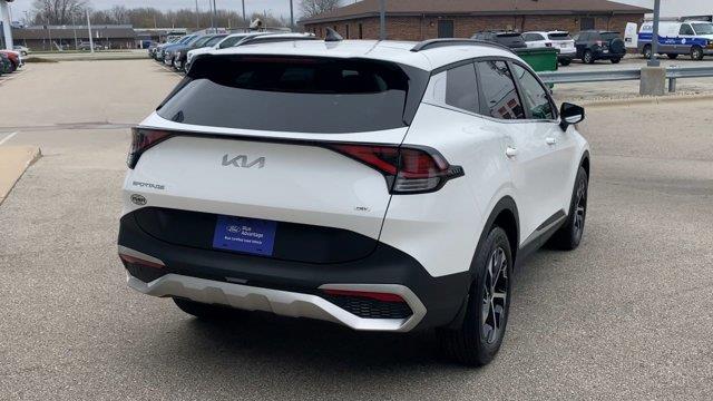 2025 Kia Sportage Hybrid EX