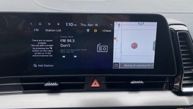 2025 Kia Sportage Hybrid EX