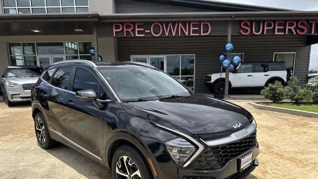 Preowned 2024 Kia Sportage Hybrid EX for Sale