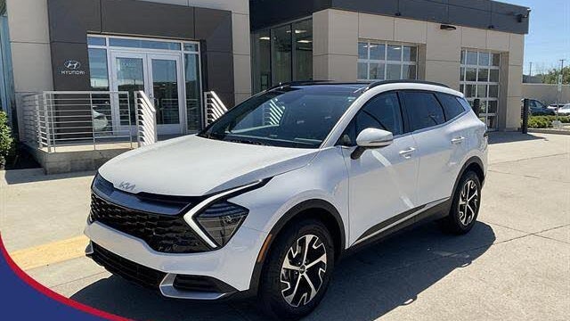Preowned 2024 Kia Sportage Hybrid EX for Sale