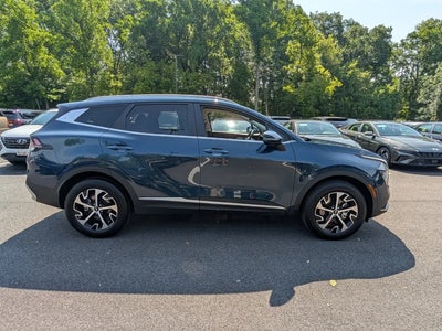 2025 Kia Sportage Hybrid AWD EX 4DR SUV