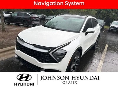 2025 Kia Sportage Hybrid AWD EX 4DR SUV