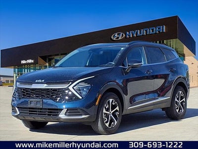 2025 Kia Sportage Hybrid AWD EX 4DR SUV