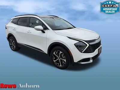Photo of a 2024 Kia Sportage Hybrid AWD EX 4DR SUV for sale