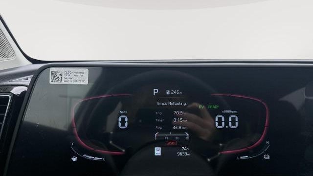 2025 Kia Sportage Hybrid EX