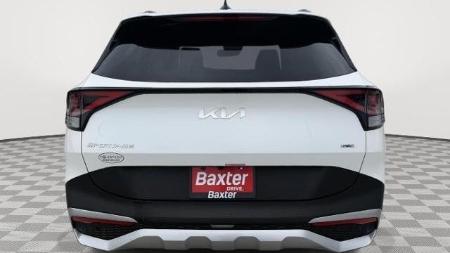 2025 Kia Sportage Hybrid EX
