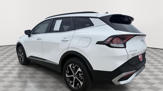 2025 Kia Sportage Hybrid EX