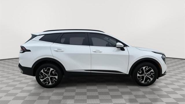 2025 Kia Sportage Hybrid EX