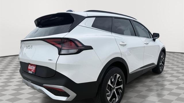 2025 Kia Sportage Hybrid EX