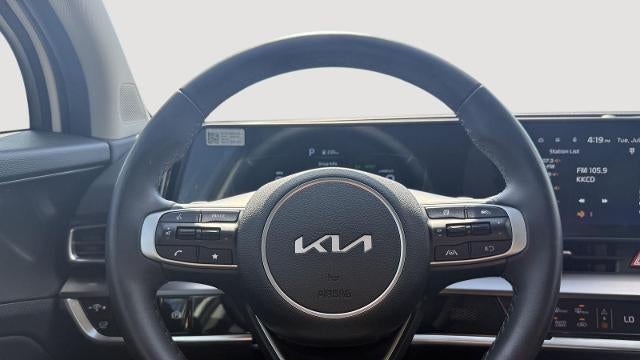 2025 Kia Sportage Hybrid EX