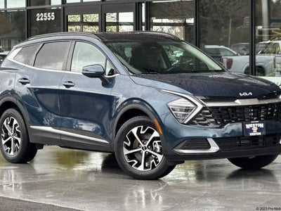 2025 Kia Sportage Hybrid AWD EX 4DR SUV