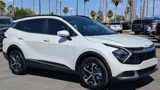 Preowned 2024 Kia Sportage Hybrid EX for Sale